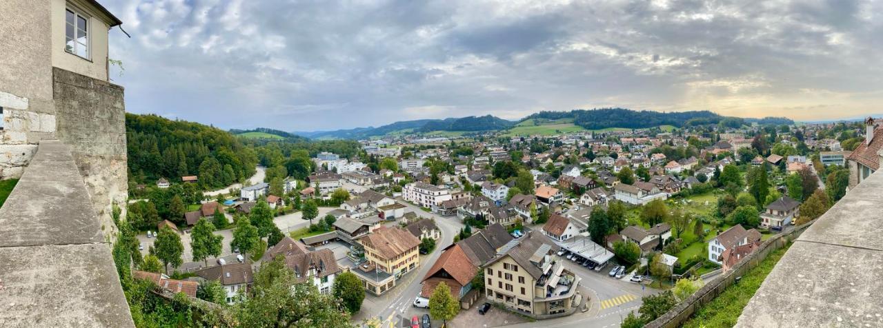 Apartment Im Emmental Oberburg Zewnętrze zdjęcie